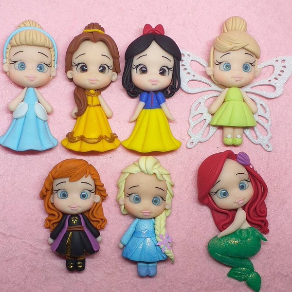 Pack de charms um fimo, pâte polymère