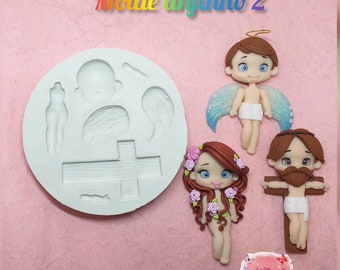 little angel mold 2