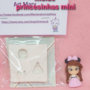 mini princess mold