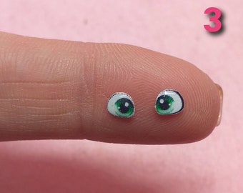 Augen für Fimo Puppen, Keks ..