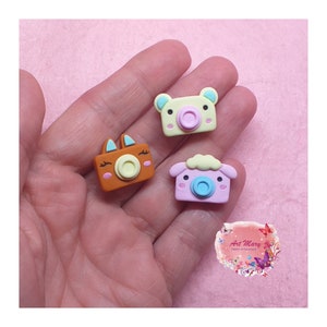 camera pack in fimo, polymer clay