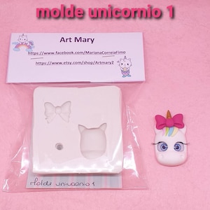 Unicorn mold 1