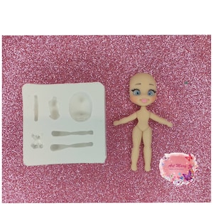 body mold fimo, polymer clay