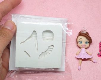 Ballerina mold 3