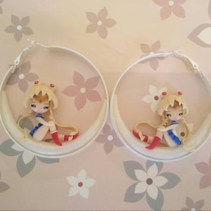 Earrings sailor moon