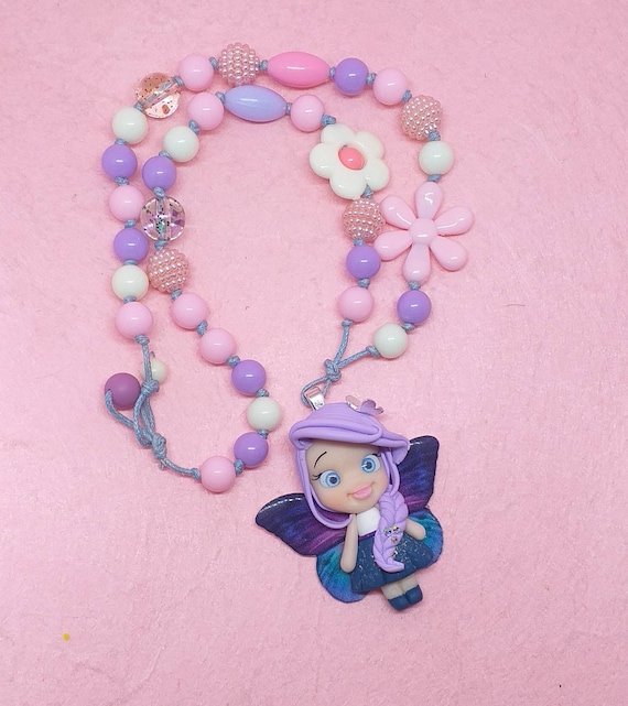 Fimo necklace deals