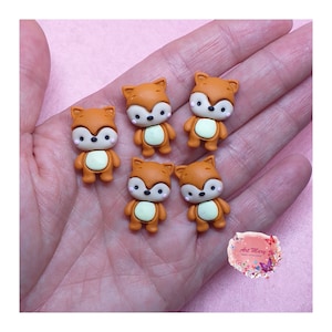 Packung Fuchs in Fimo, Fimo