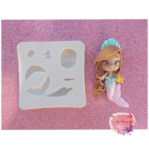 mermaid mold 3