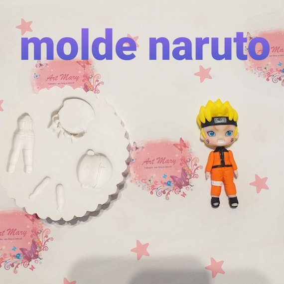 Naruto Mold - Etsy display picture 1