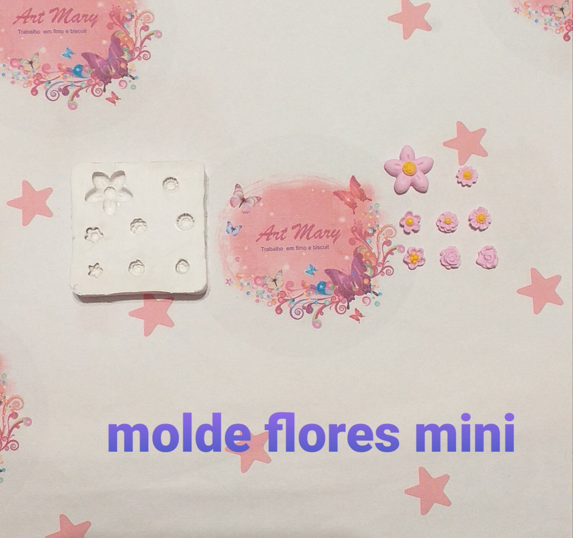 Mini moule à fleurs