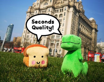Bread Plush Etsy