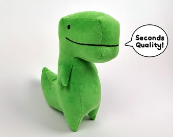 cute t rex plush