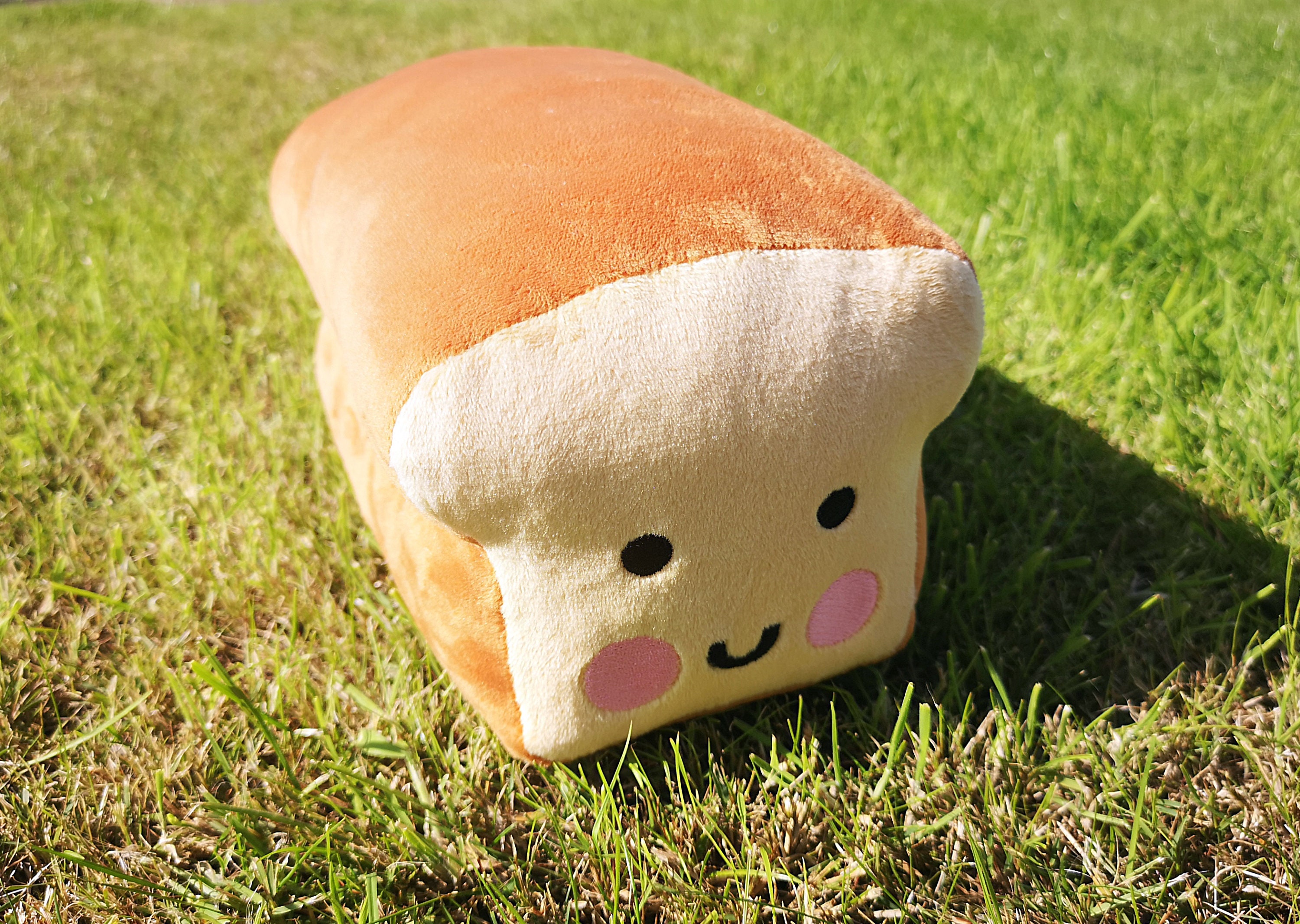 Loof Plush Toy Bread Plush Toy Cute Plush Plush Toy Etsy