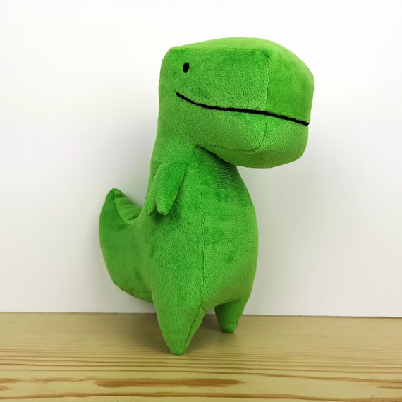 cute t rex plush