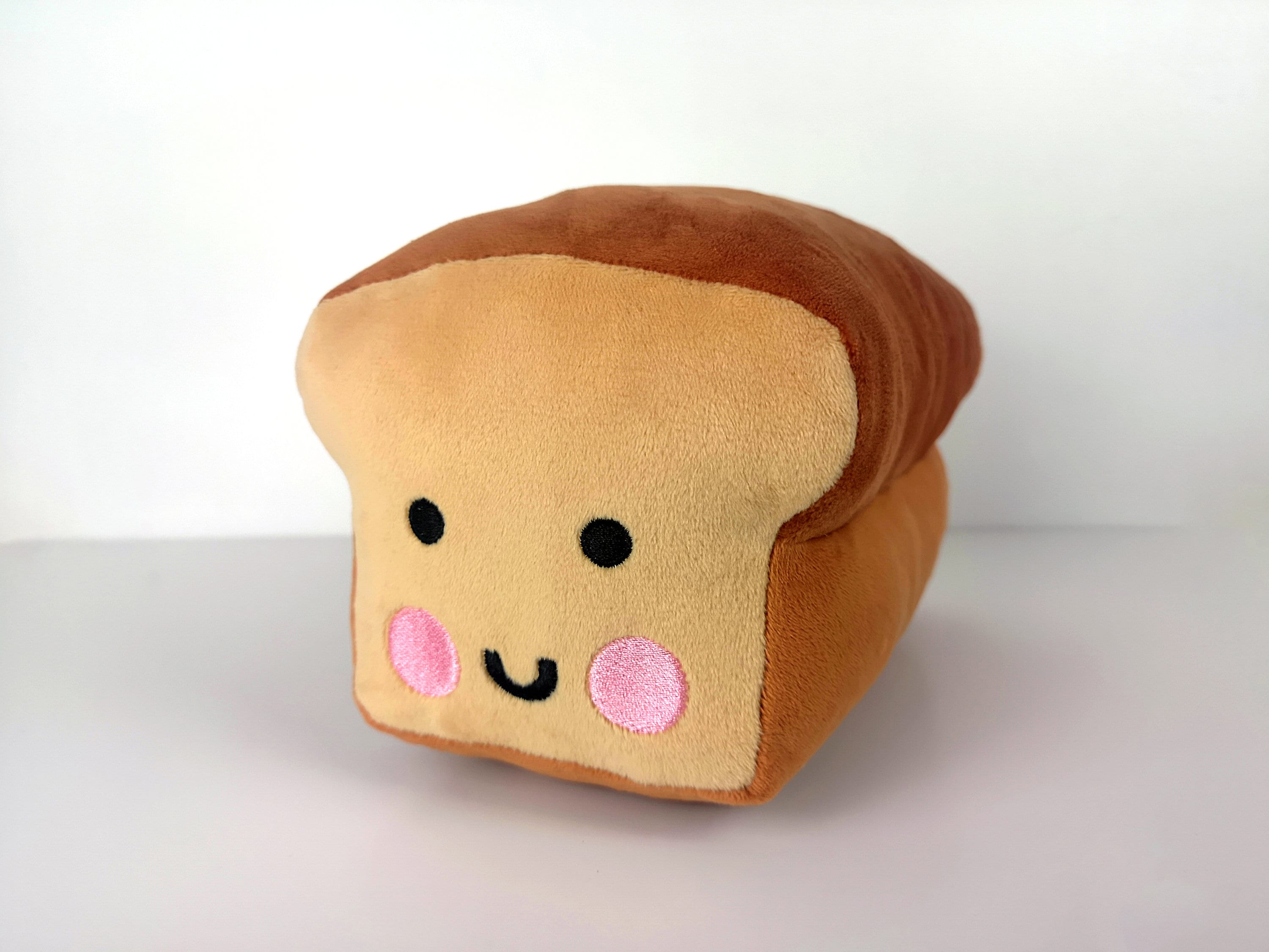 Loof Plush Toy Bread Plush Toy Cute Plush Plush Toy Etsy