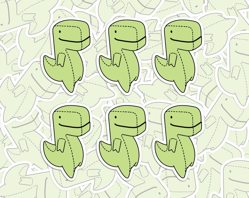 cute t rex plush