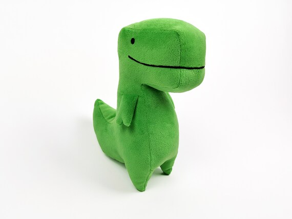 dinosaur plush cute