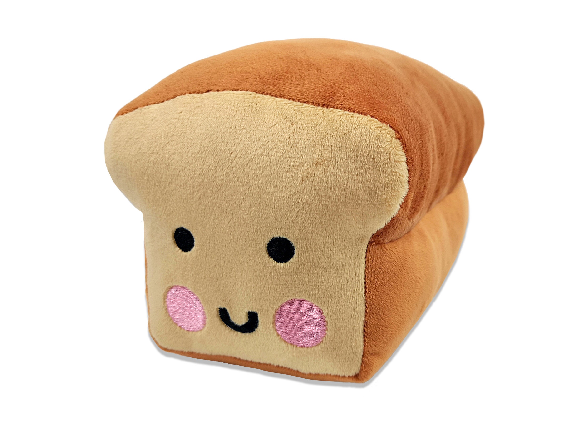 Loof Plush Toy Bread Plush Toy Cute Plush Plush Toy Etsy
