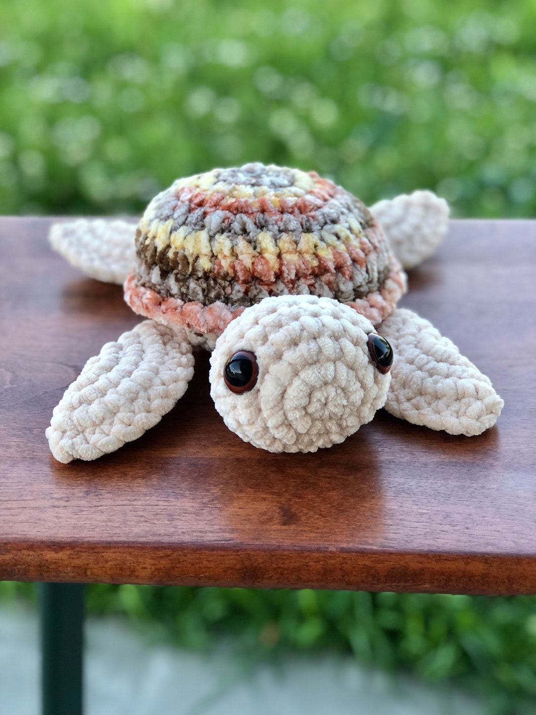 Turtle Wavery Top