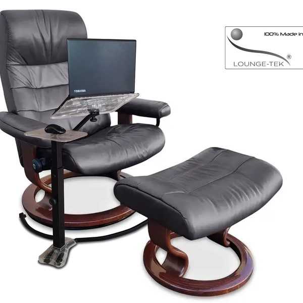 Lounge-book Round : le support ergonomique pour fauteuils à base ronde