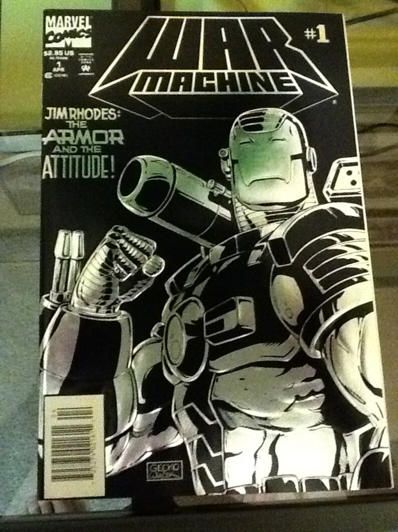 Marvel Comics War Machine 1