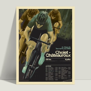 Tour de France Mark Cavendish first victory print