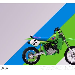 Kawasaki KX60 1990