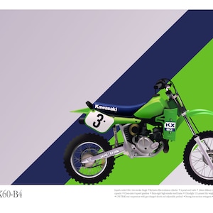 Kawasaki KX60 1988