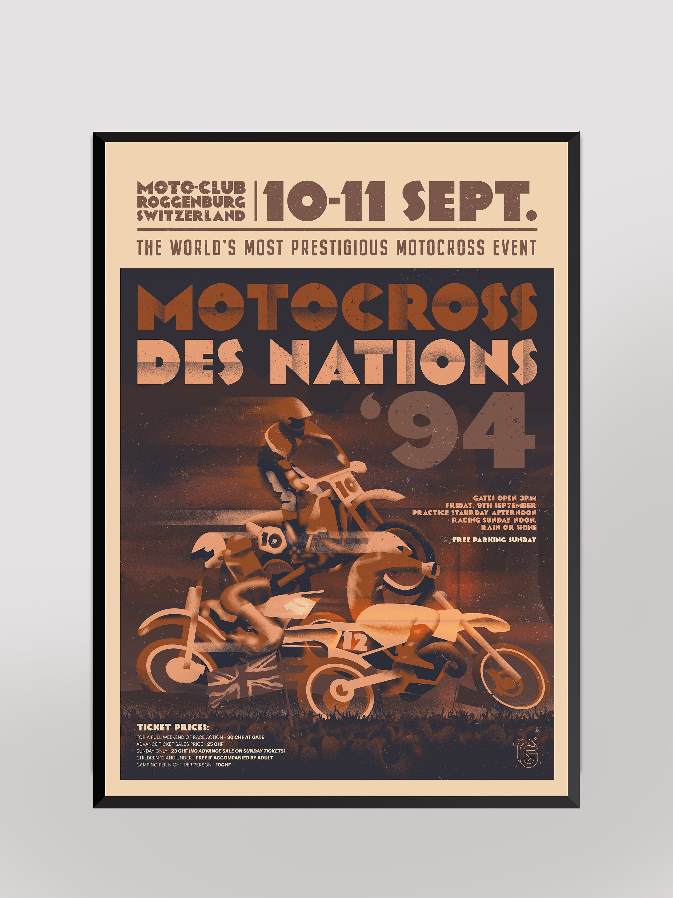 Vintage motocross for sale sale
