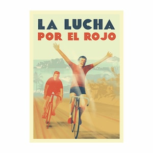 Vintage Cycling Poster