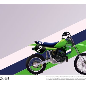 Kawasaki KX60 1987