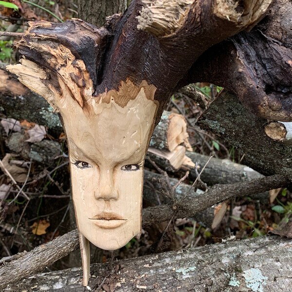 Hand Carved Wood Art Etsy