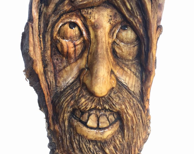 Wood Spirit Carving Joshcarteart Wood Carving Spirit Wall Art Decor By Josh Carte Handmade Woodworking