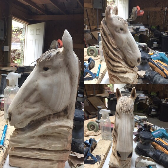 Wood Sculpture curated by The Wood Carvers of Etsy on Etsy