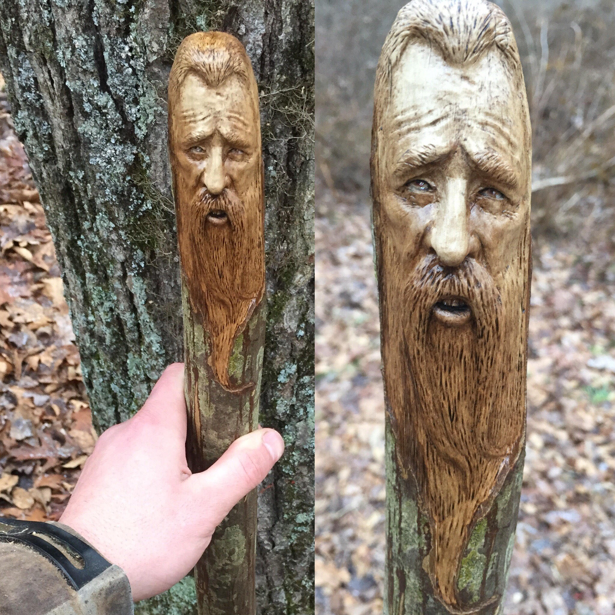 Walking Stick Toppers  The Mustachioed Woodworker Where Wood Becomes Art