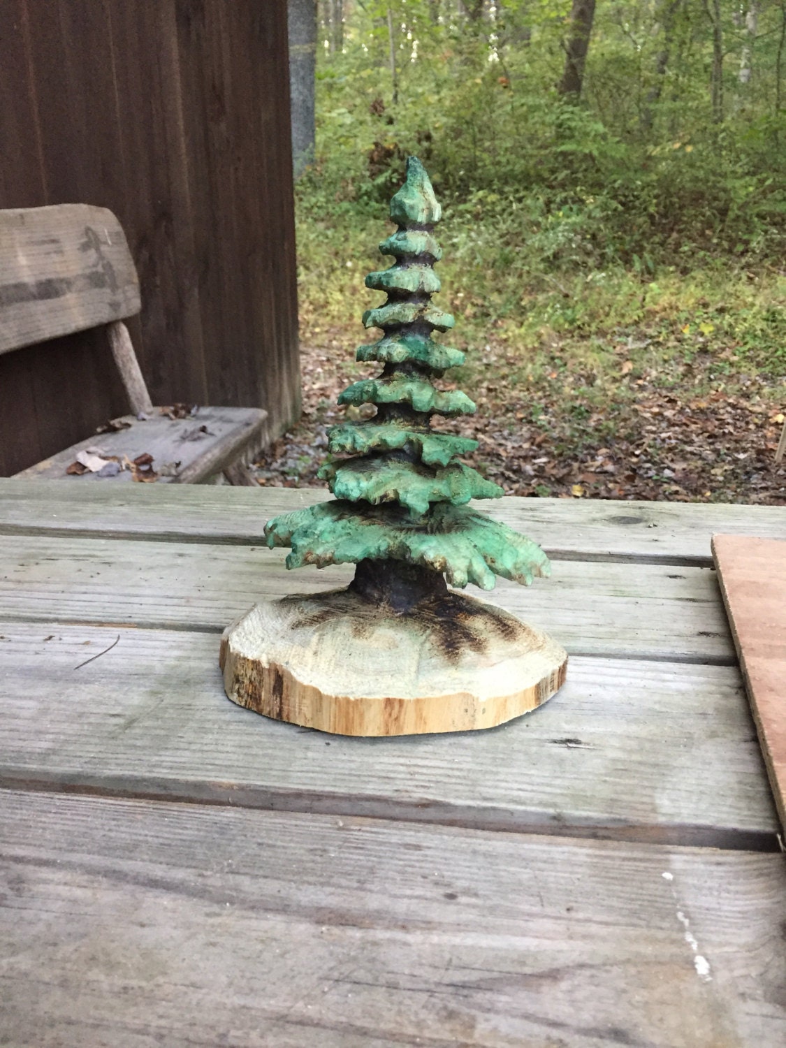 Tree Wood Carving, Chainsaw Carving, Wood Sculpture, Hand Carved Wood