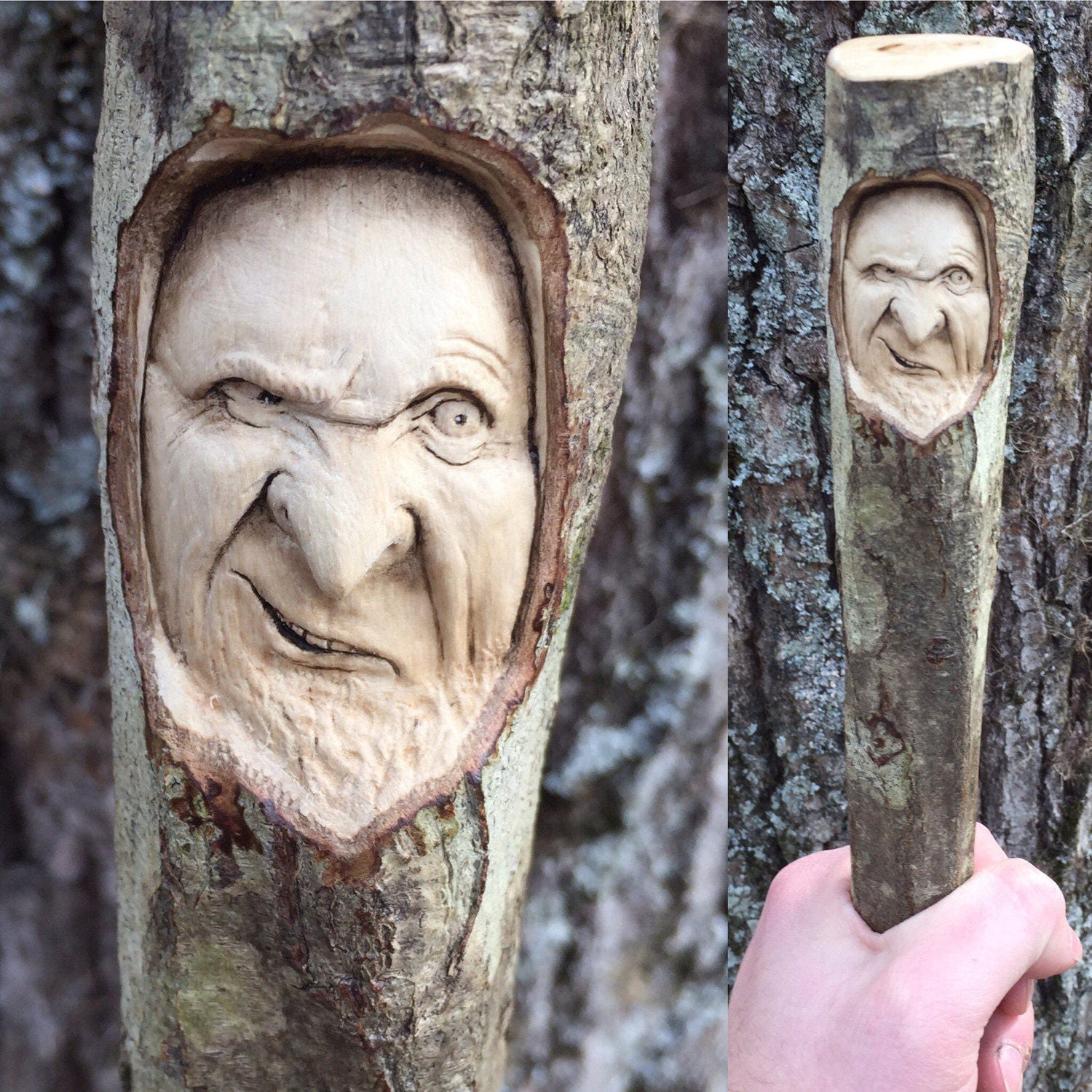 Walking Stick Toppers  The Mustachioed Woodworker Where Wood Becomes Art