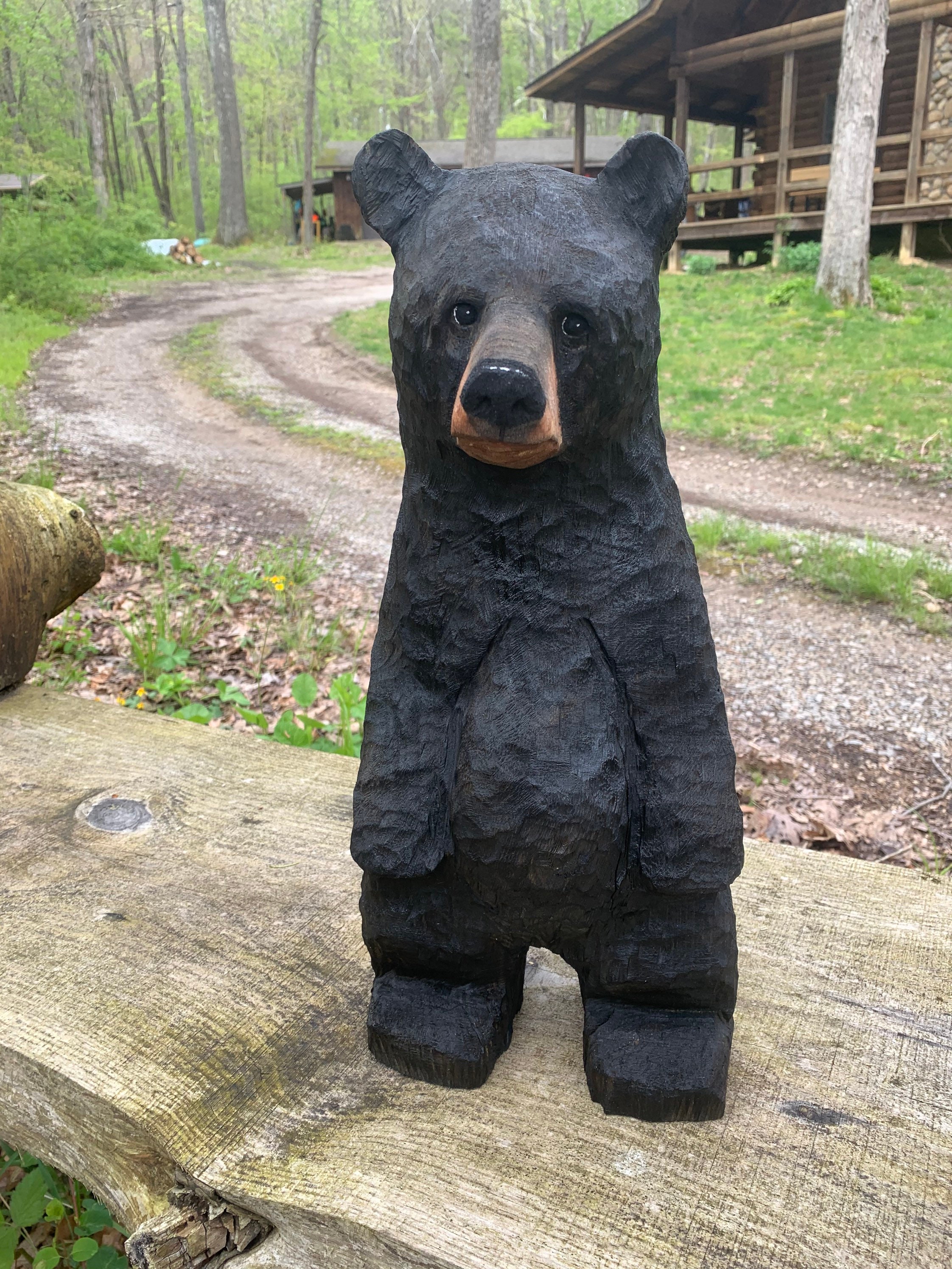 carved bear