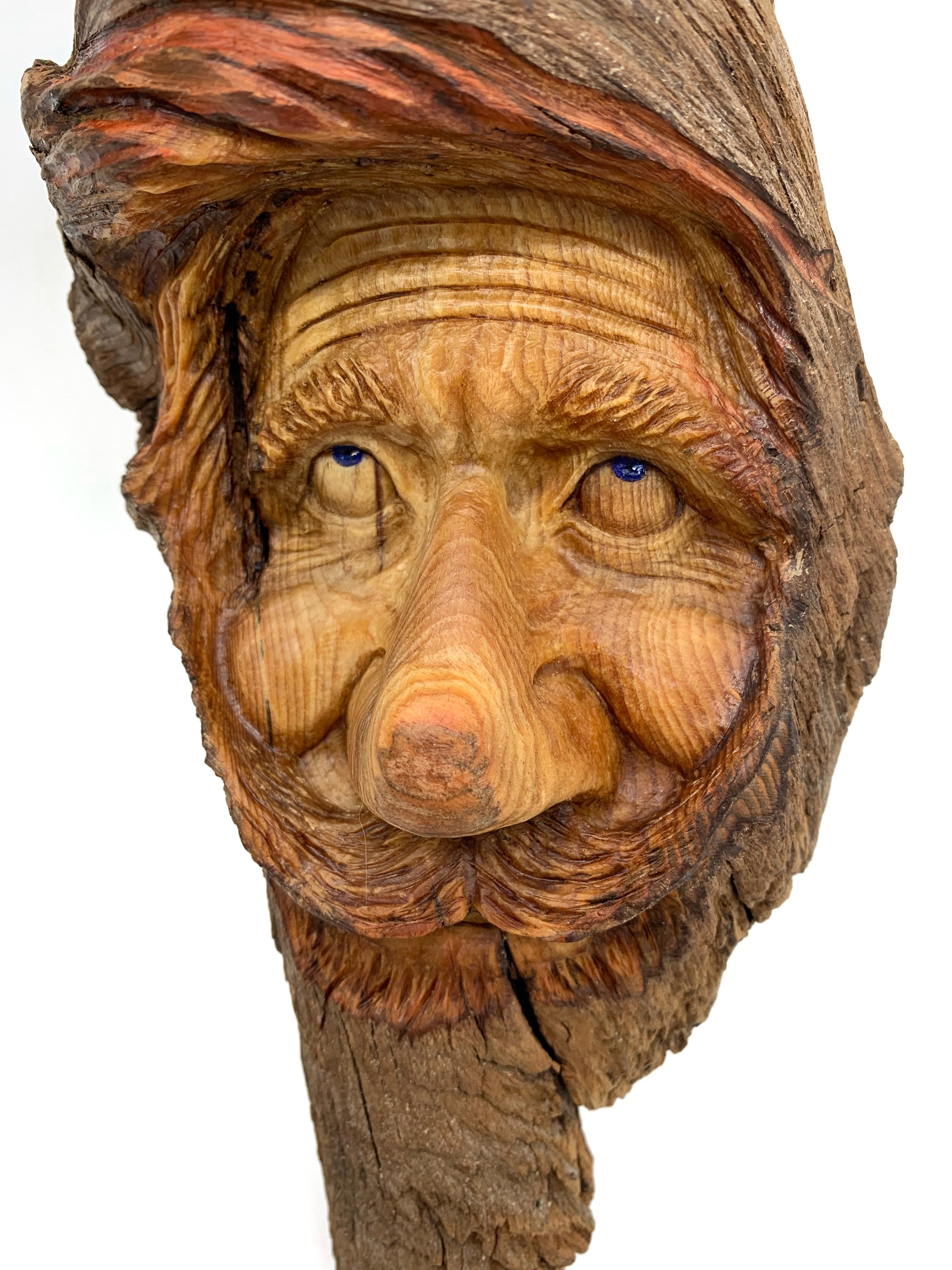 Reserved for Daniel, Wood Carving Art Decor Hand Carved Wood Art