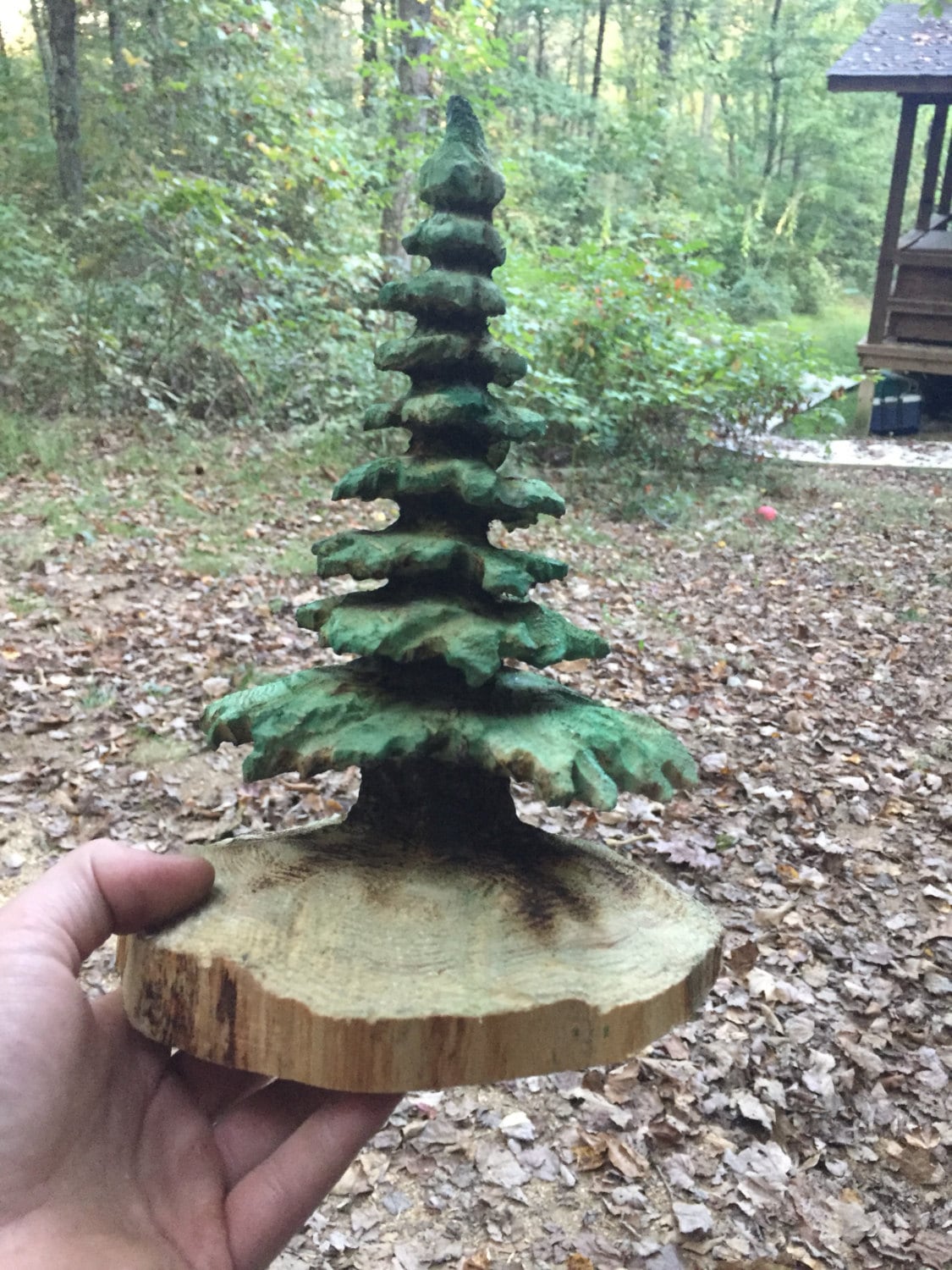 Tree Wood Carving, Chainsaw Carving, Wood Sculpture, Hand Carved Wood