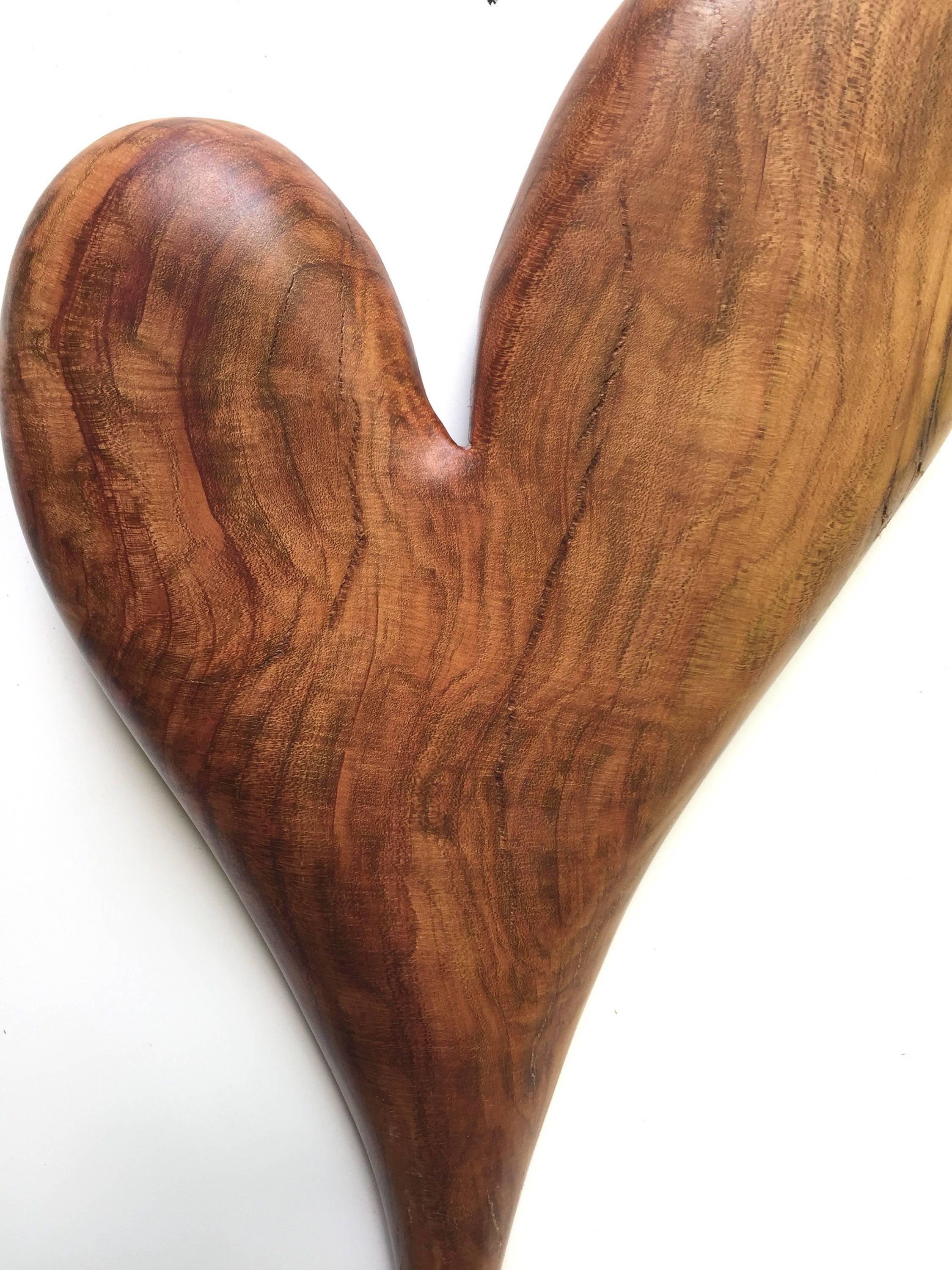 Wood Love Heart Hand Carved Heart solid Wood Love Heart Carving Wall  Hanging Wooden Heart Wooden Wedding Present Wood Anniversary -   Singapore