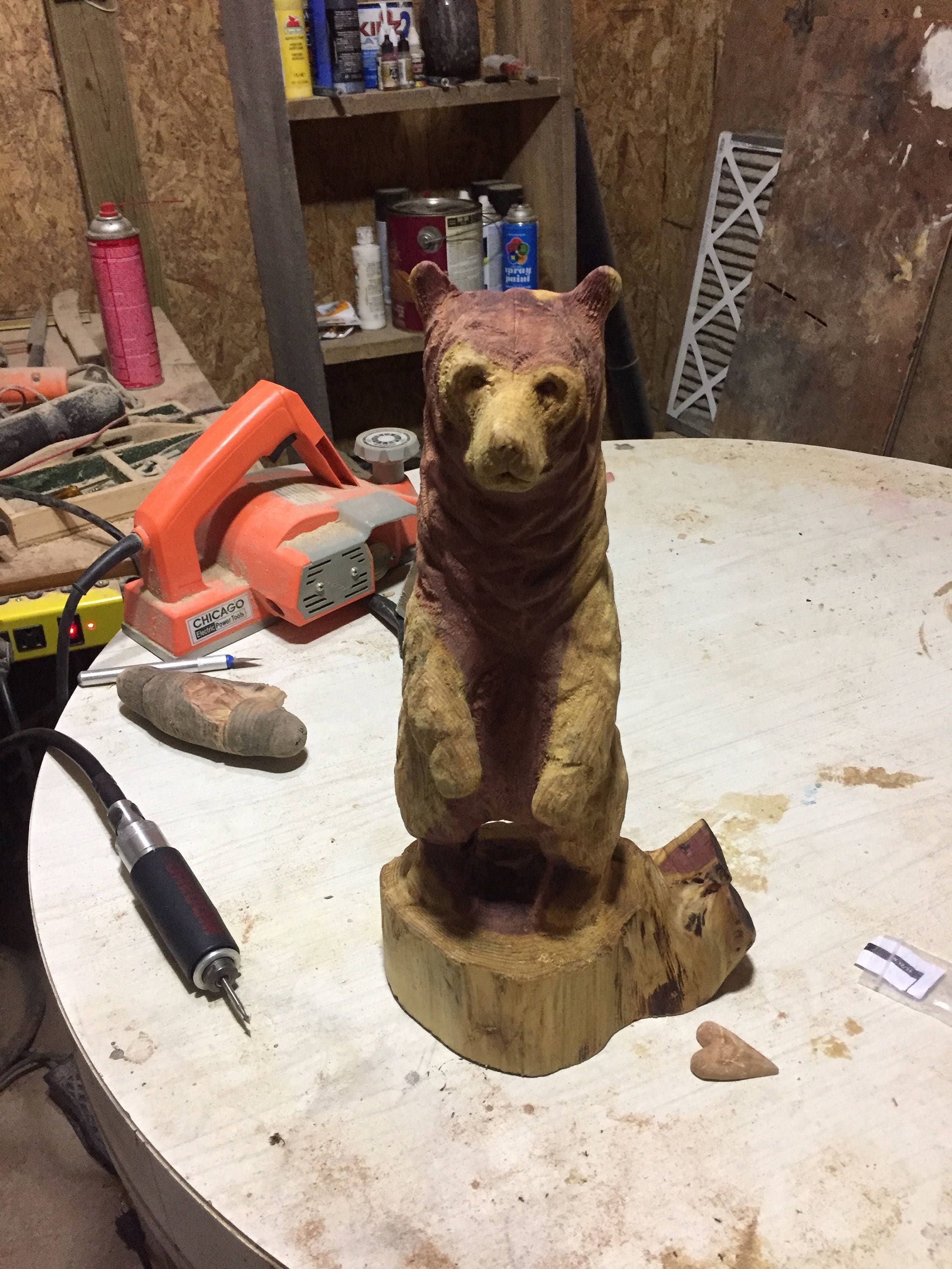 Electric chainsaw 2024 carving package
