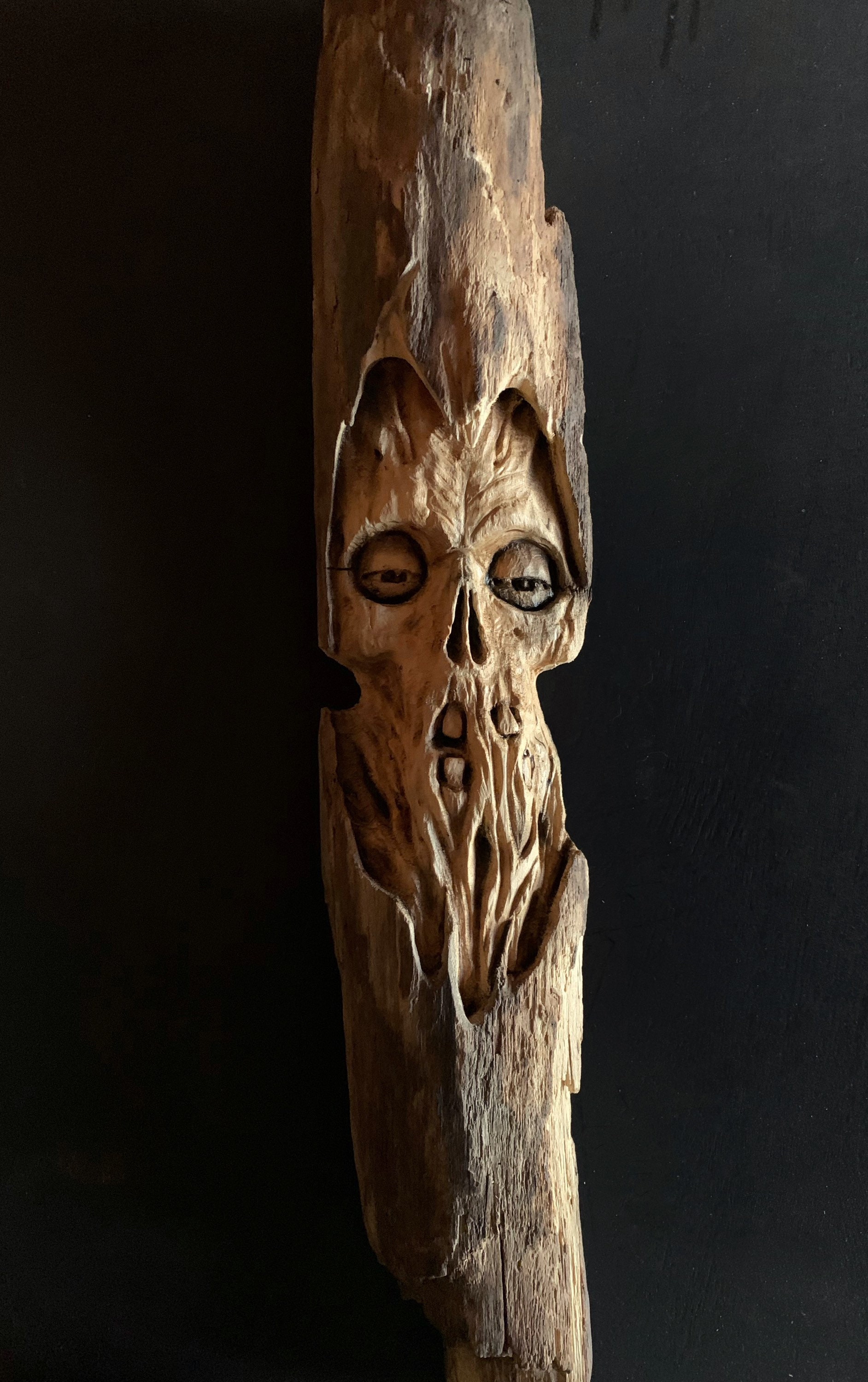 Dremel 2024 skull carving