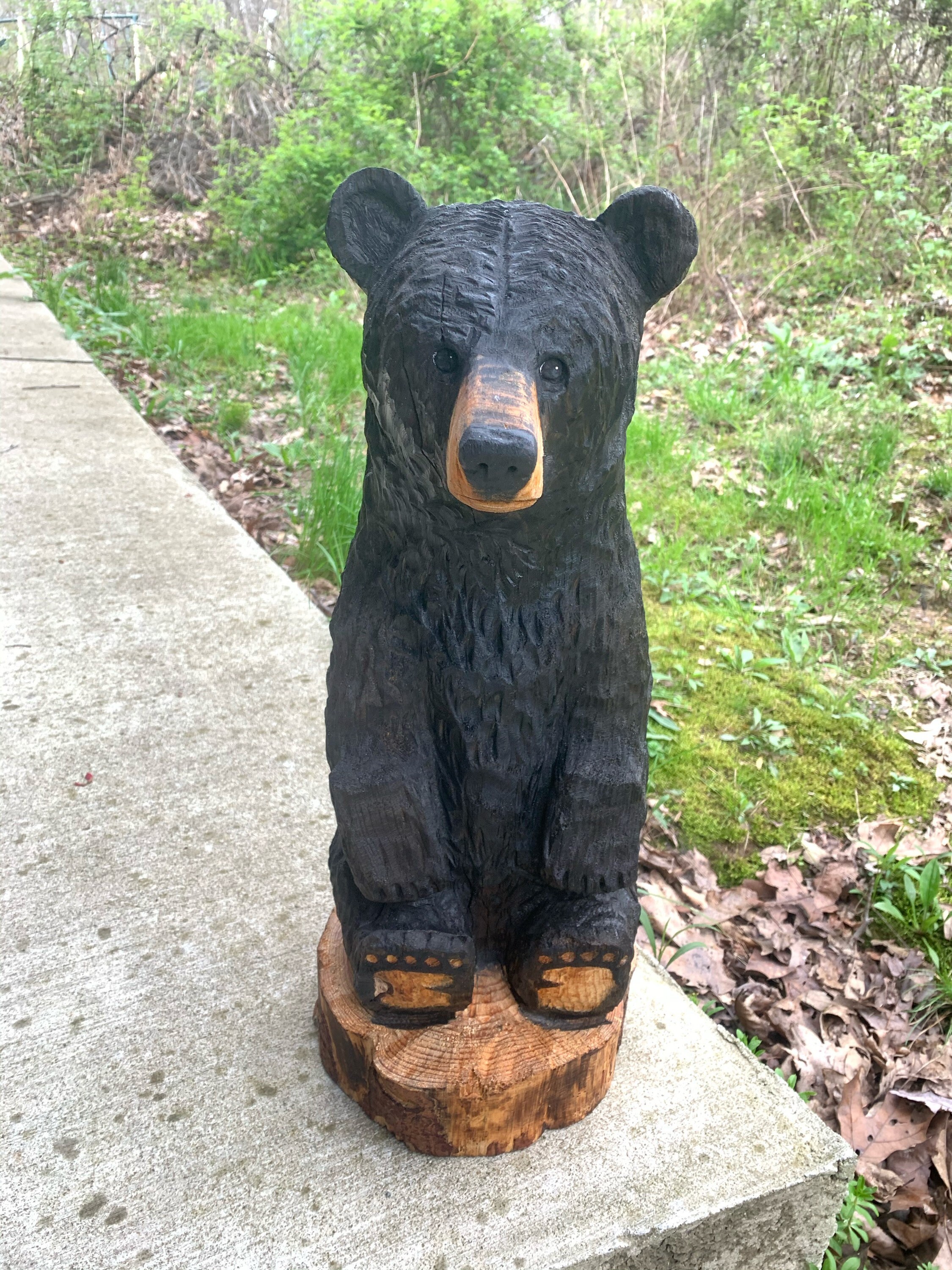 Brown Bear Sculptures At Jonathan Landseer Blog