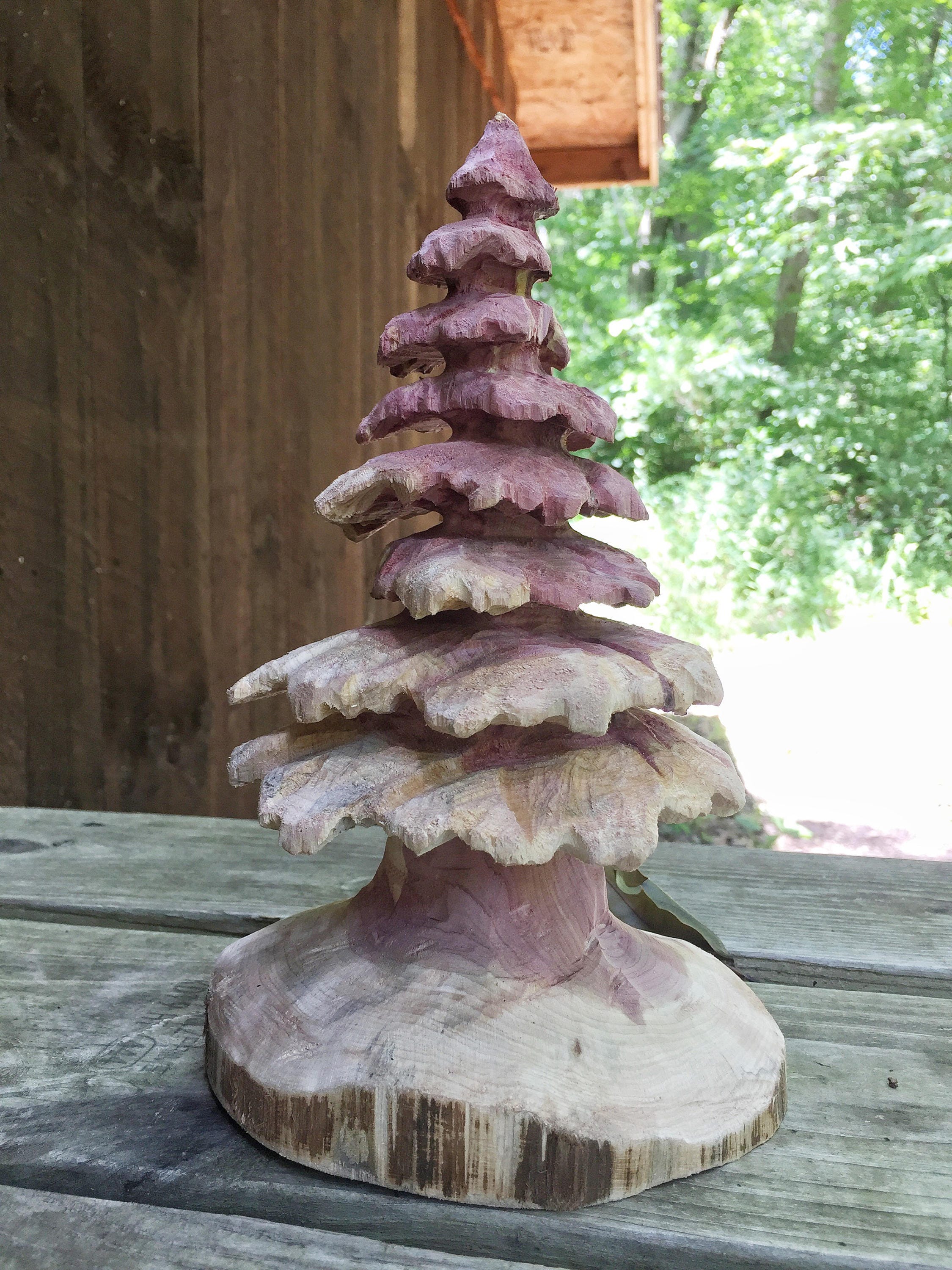 Cedar, Tree, Chainsaw Carving, Wood Carving, Handmade Woodworking