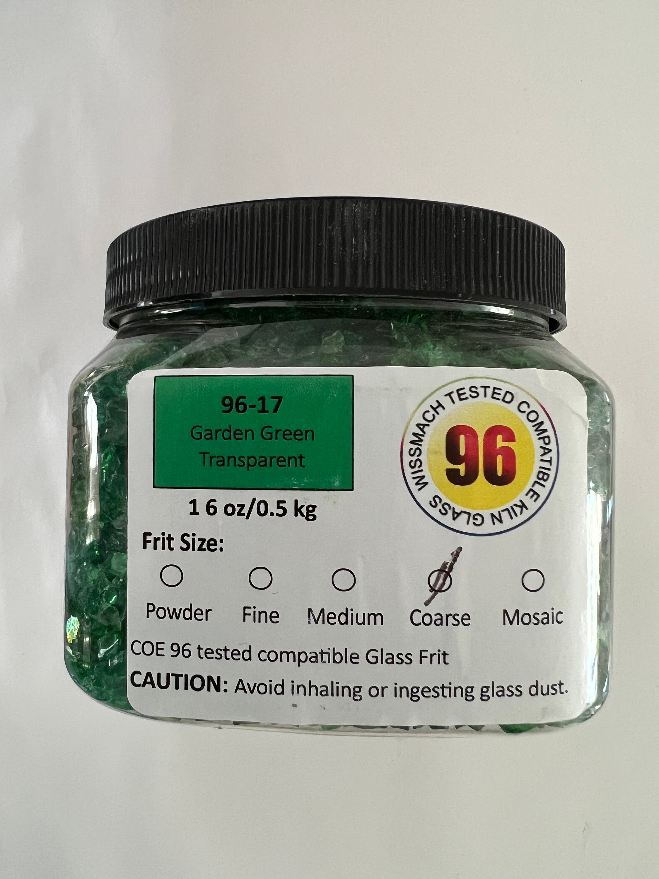 Clear Coarse Glass Fusing Supplies-Wissmach 96 COE Frit FREE SHIPPING 