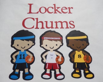 Basketball Locker Decorations Personalize Your Own Locker Etsy