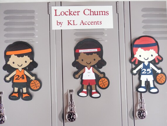 Basketball Locker Decorations Personalize Your Own Locker Etsy