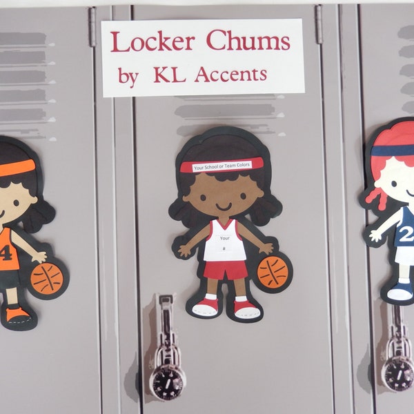 Basketball Locker Decoration Etsy