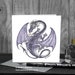 see more listings in the Dragon Greeting Cards section